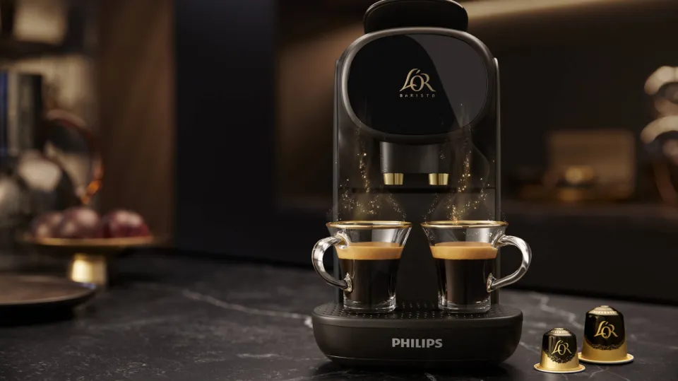 Philips L'Or Barista Sublime LM9012/60 koffiezetapparaat zwart, foto 6