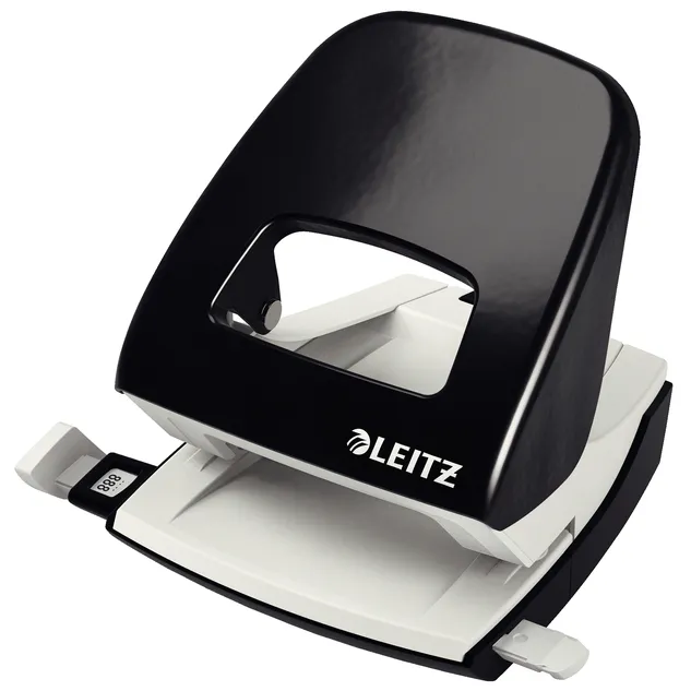 Perforator leitz 5008 nexxt metaal 30 vel zwart