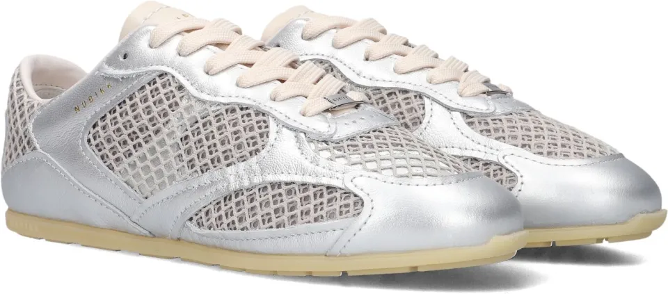 Nubikk Riley Morgan sneakers zilver, foto 3