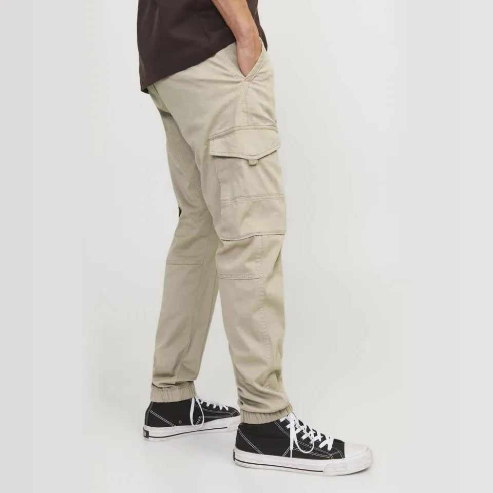Jack & Jones JPSTPAUL cargobroek beige, foto 5