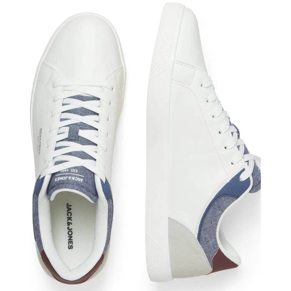 Jack & Jones Jfwjordan sneakers wit, foto 2