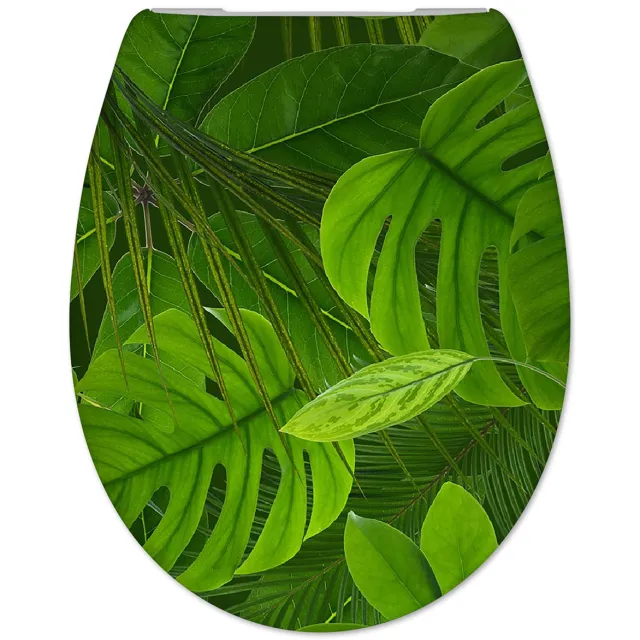 Cedo Toiletzitting Cedo Jungle Softclose Groen