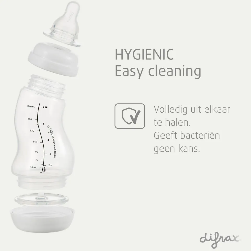 Difrax Newborn starterset babyflessen, foto 7