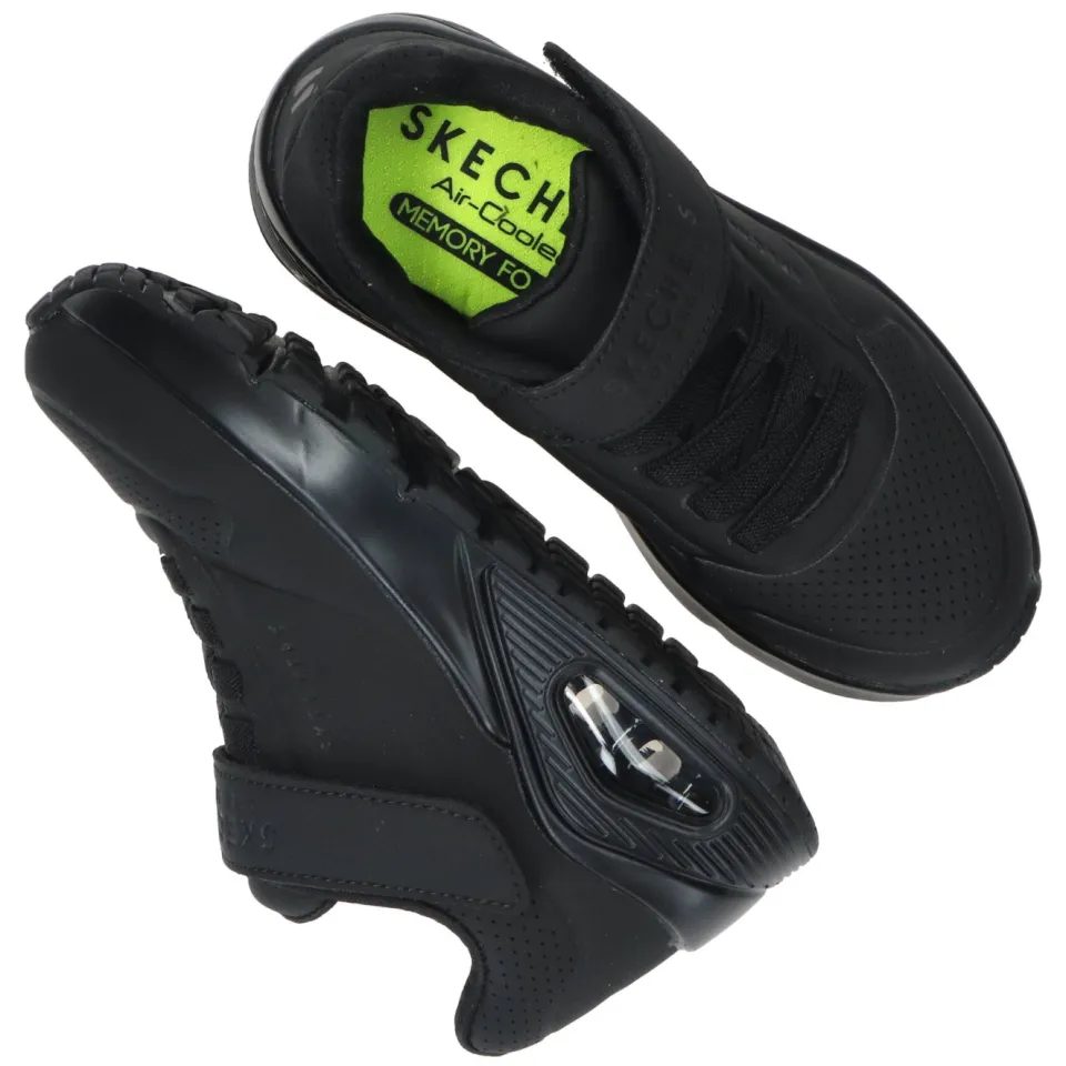 Skechers Uno Air Blitz sneakers zwart, foto 5