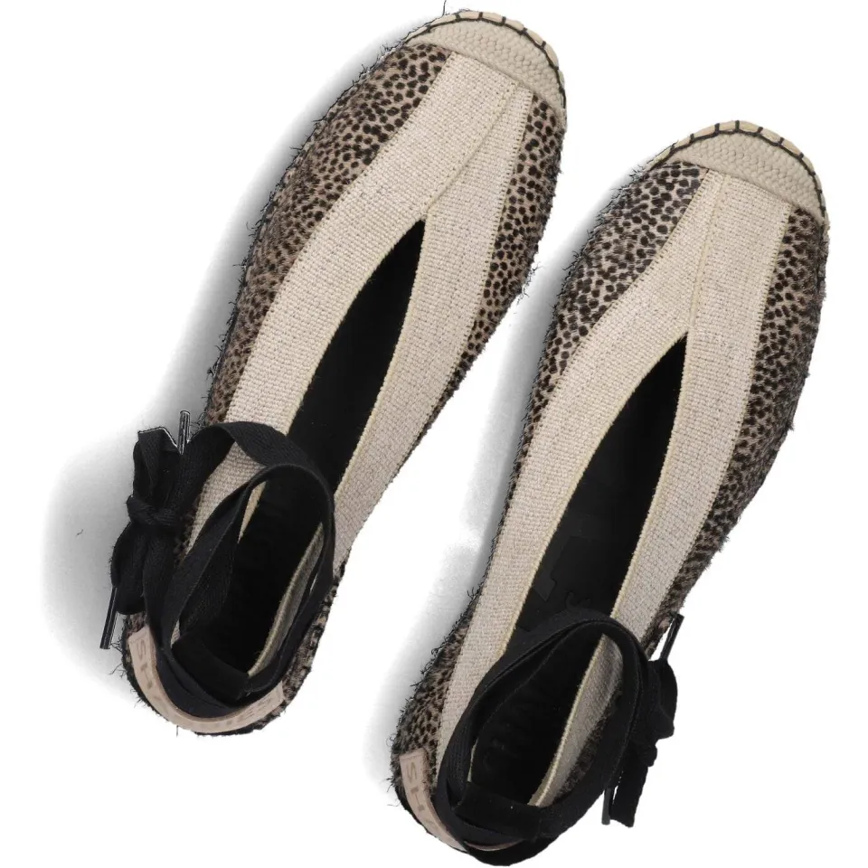 Shabbies Amsterdam Espadrilles Palma Kimono Zwart, foto 2