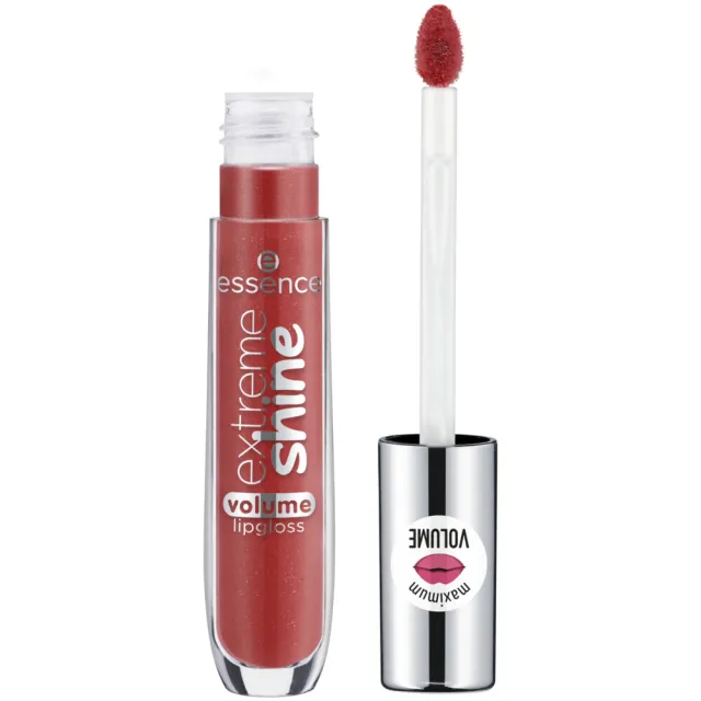 Essence Extreme Shine Volume Lipgloss 09 Shadow Rose 5 ml Roze