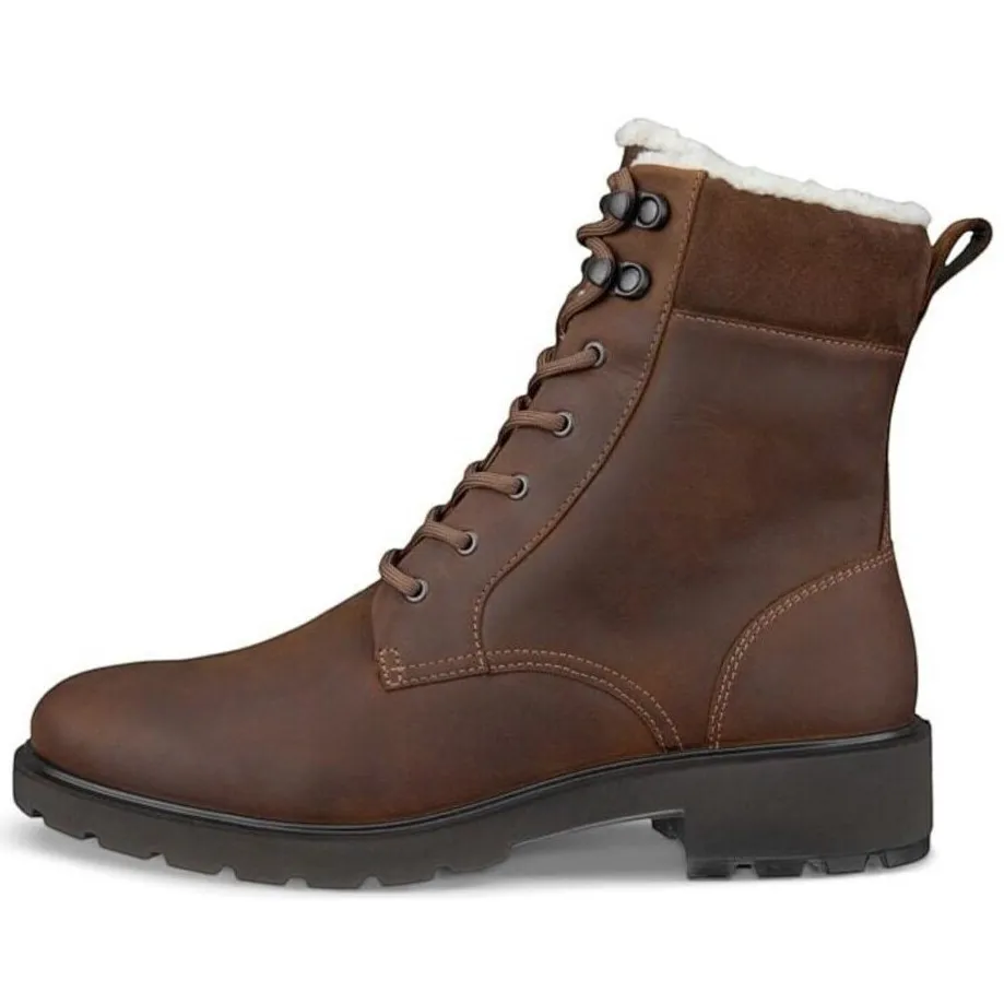 Ecco Metro Vienna Mid Warm winterschoenen bruin, foto 2