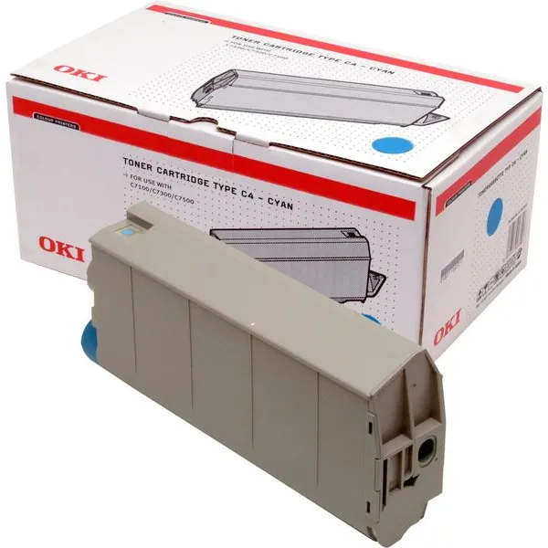 Oki 41963007 Toner Cyaan