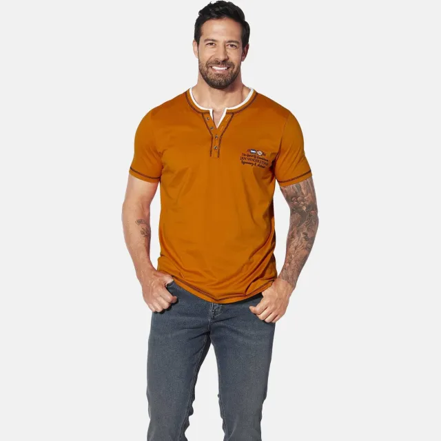 Jan Vanderstorm T-shirt oranje