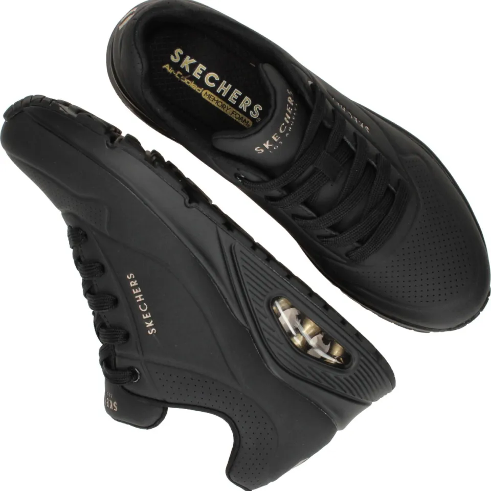 Skechers Uno Stand On Air sneakers zwart, foto 5