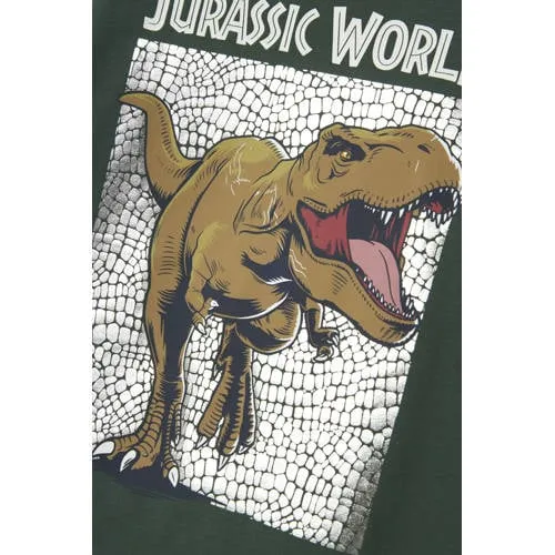 NAME IT MINI Jurassic World longsleeve donkergroen, foto 6
