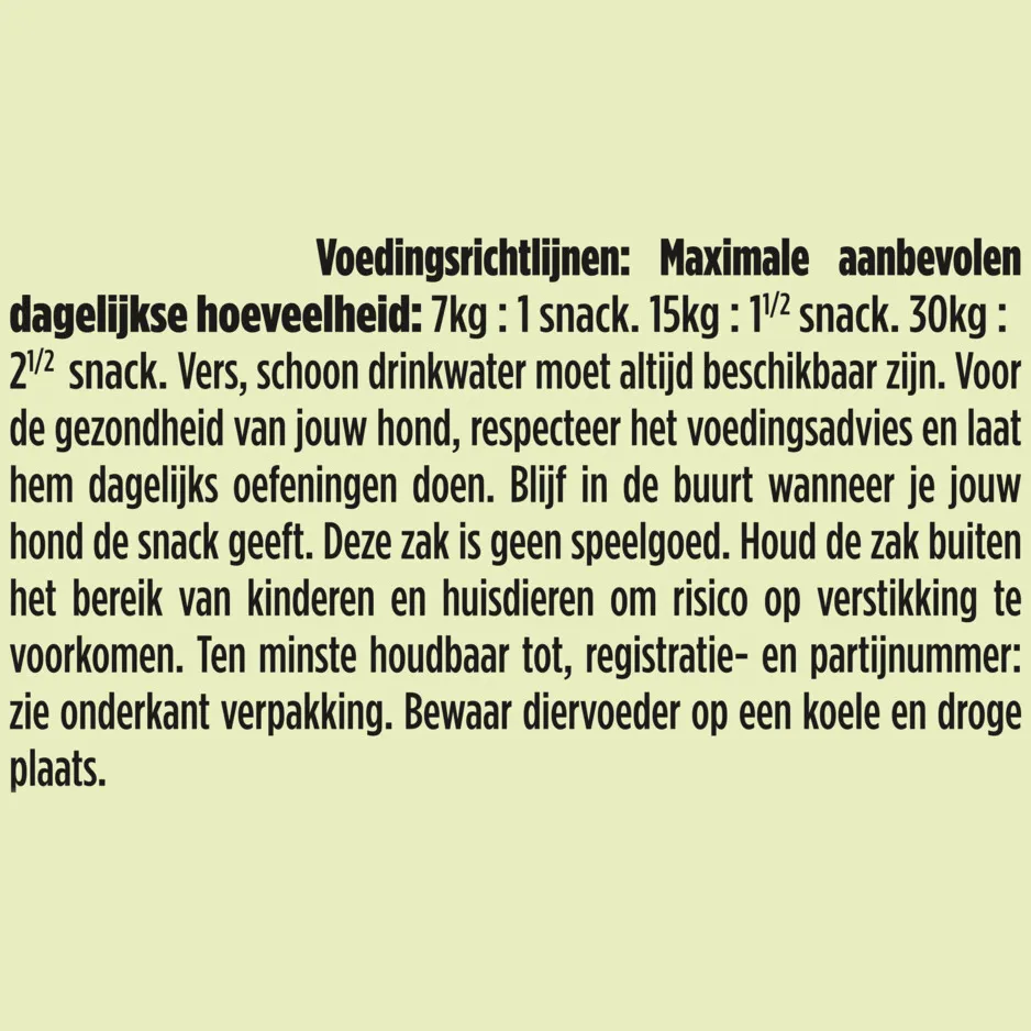 Bonzo Beggin' Strips hondensnacks baconsmaak 120 gr, foto 5