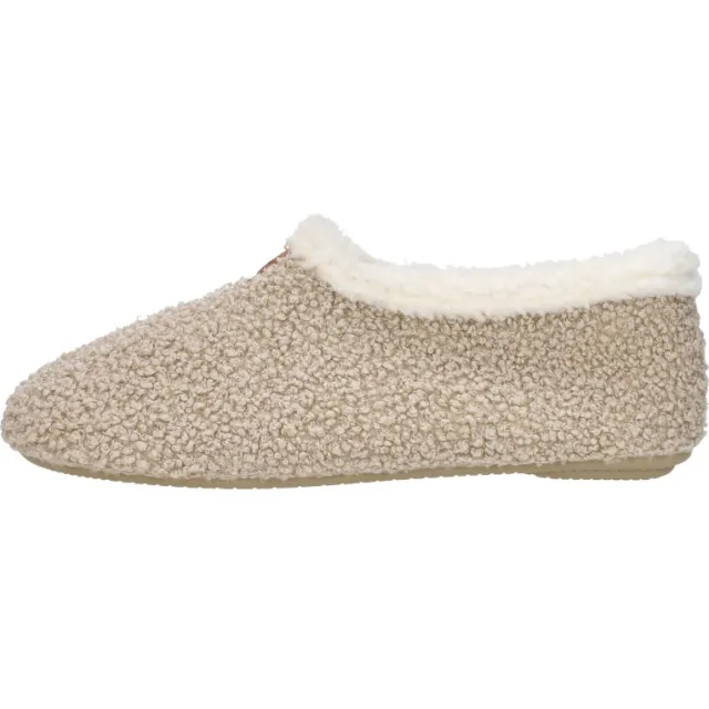Sub55 Home Collection Pantoffels Dicht beige