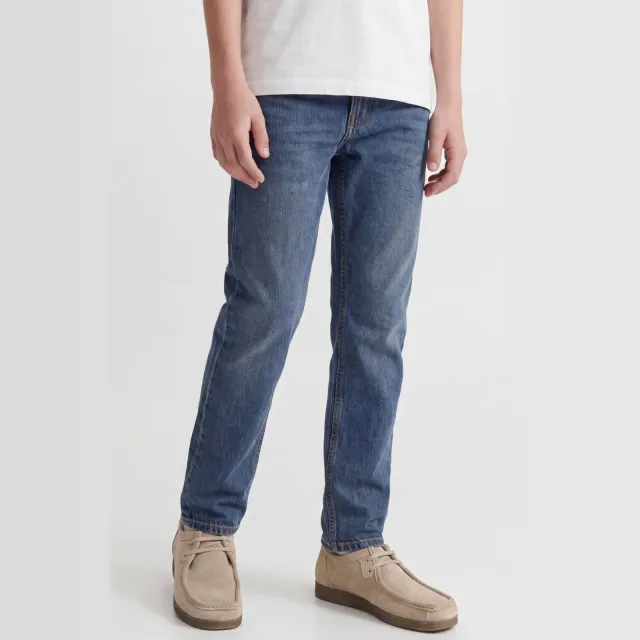 Jack & Jones JUNIOR loose fit jeans JJICHRIS JJCREW - blue denim, foto 4
