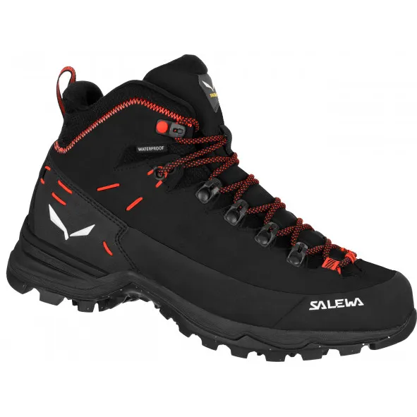 Salewa Women's Alp Mate Winter Mid Waterproof - Winterschoenen, zwart