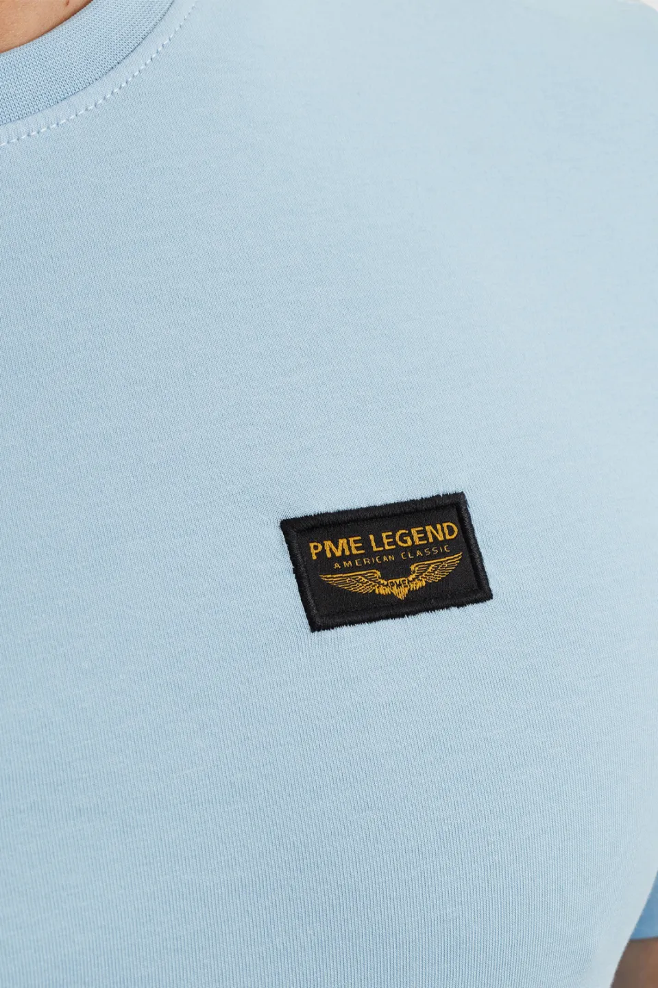 PME Legend T-shirt lichtblauw, foto 6