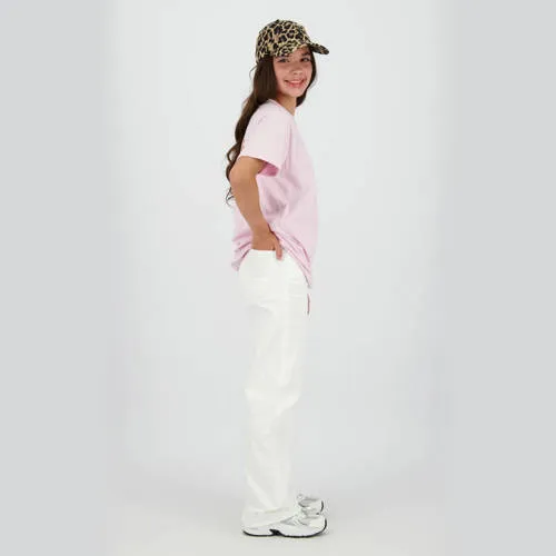 Raizzed T-shirt met backprint lichtroze, foto 3