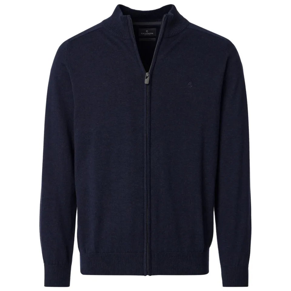 Casa Moda Vest Casamoda Vest Zip Navy, foto 2
