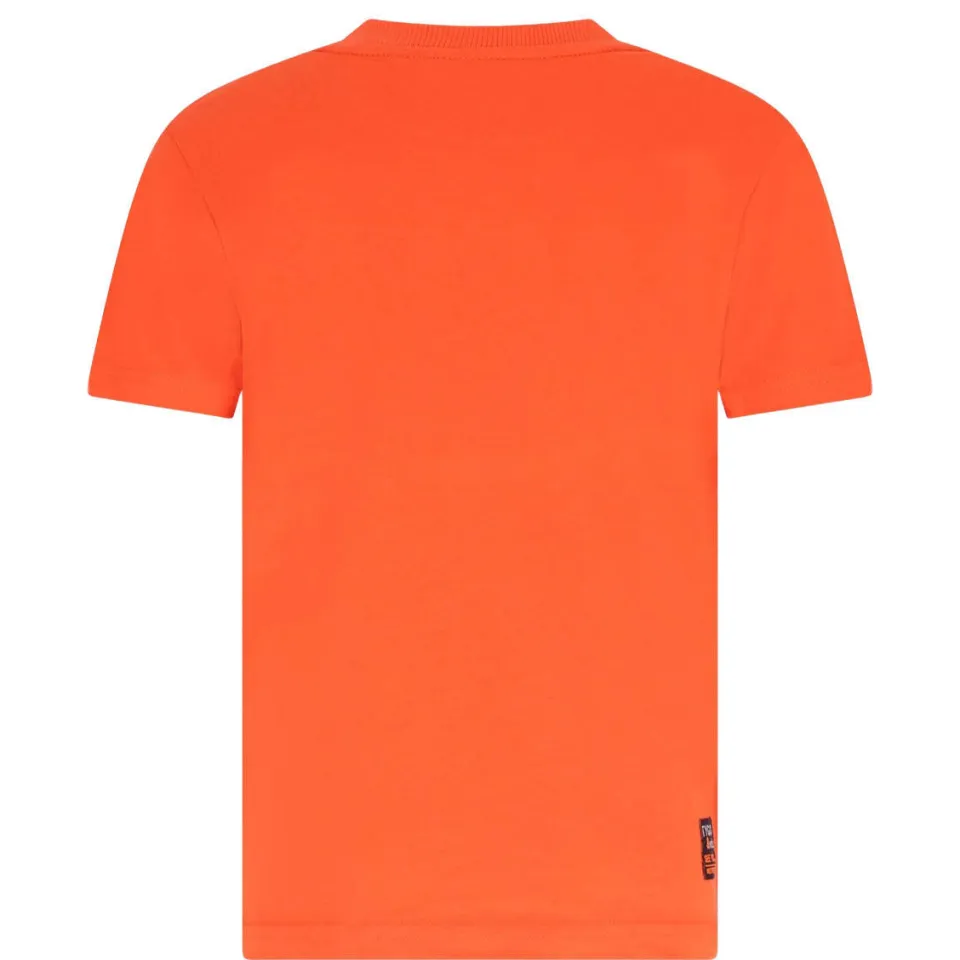 TYGO & vito jersey T-shirt oranje, foto 3