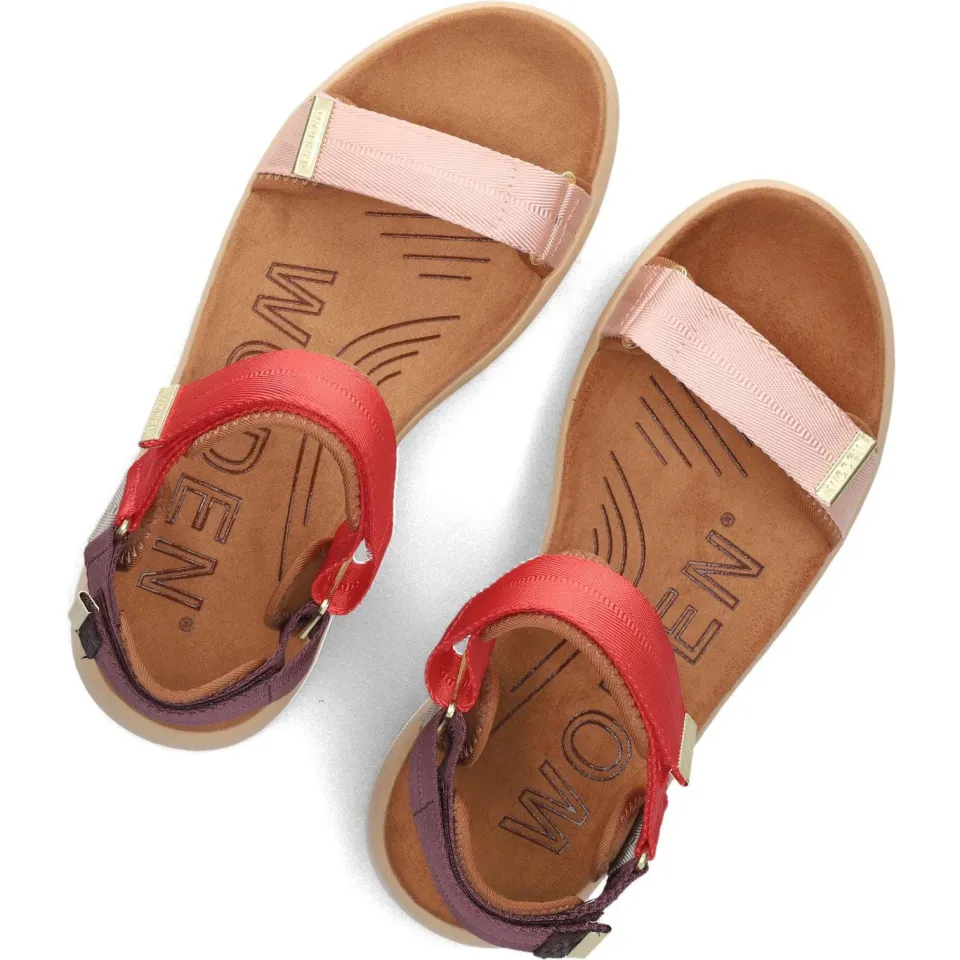 Woden Sandalen Line Multi, foto 5