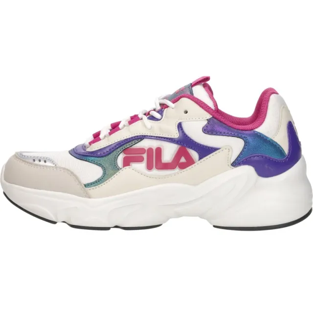 Fila Collene Logo lage sneakers wit, foto 2
