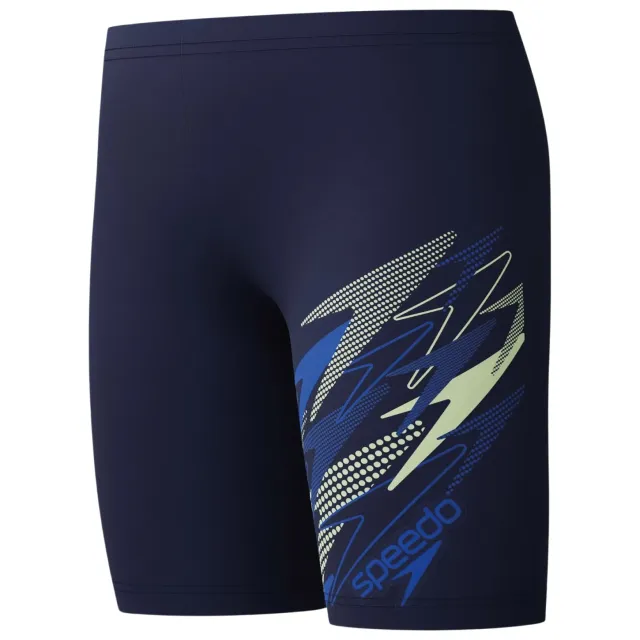 Speedo Medley Logo jammer blauw