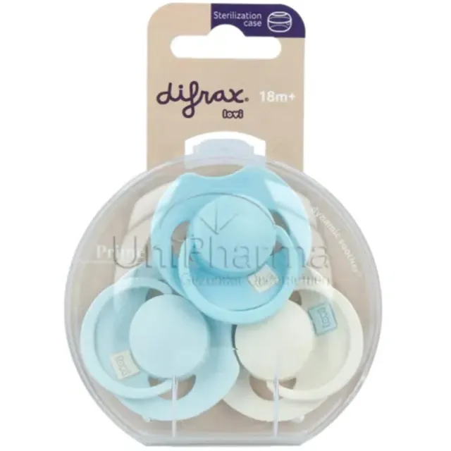 Difrax Fopspeen Prime 18+ mnd Groen 3 stuks
