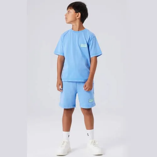 NAME IT Fandel t-shirt blauw, foto 4