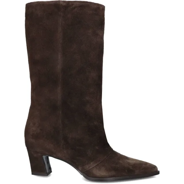 Lina Locchi Enkellaarsjes Ax 120 Bruin