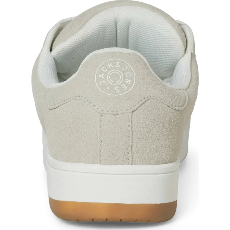 Jack & Jones Jfwmiles Syn Suede suède sneakers - beige, foto 4