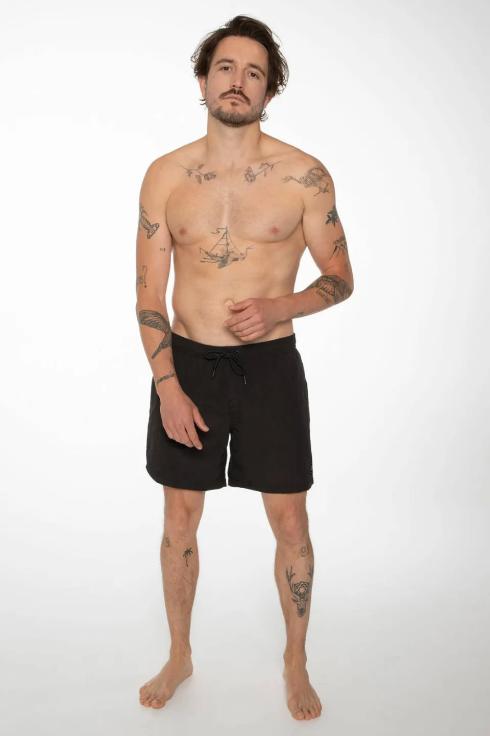 Protest zwemshort FASTER zwart True Black
