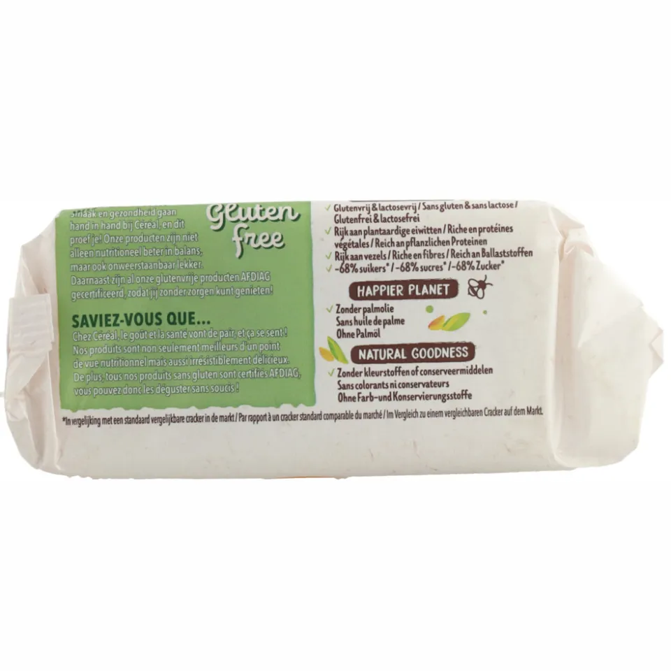 Céréal Linzen crackers glutenvrij en lactosevrij, foto 2