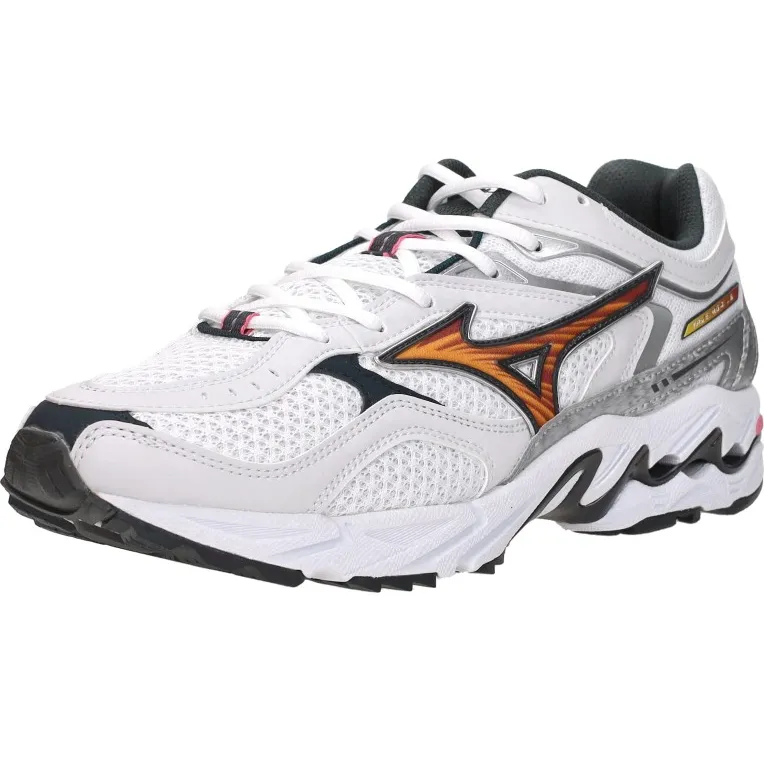 Mizuno Wave Mustang 4 LS OG sneakers wit, foto 5