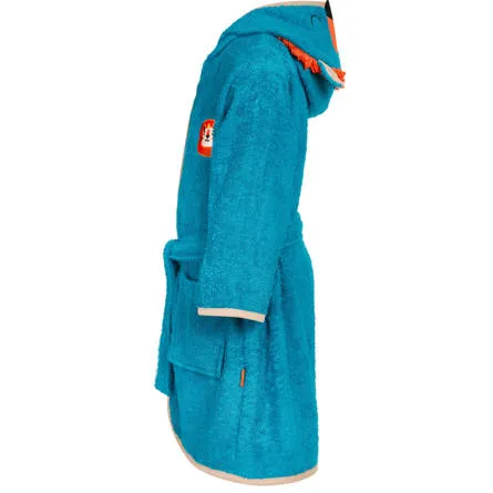 Playshoes badjas Jungle 3D blauw, foto 3