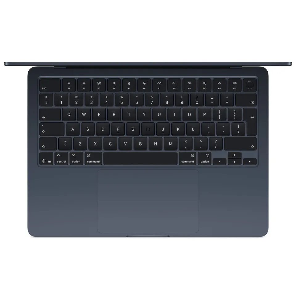 Apple MacBook Air 13 inch (2026) M5 laptop zwart, foto 2