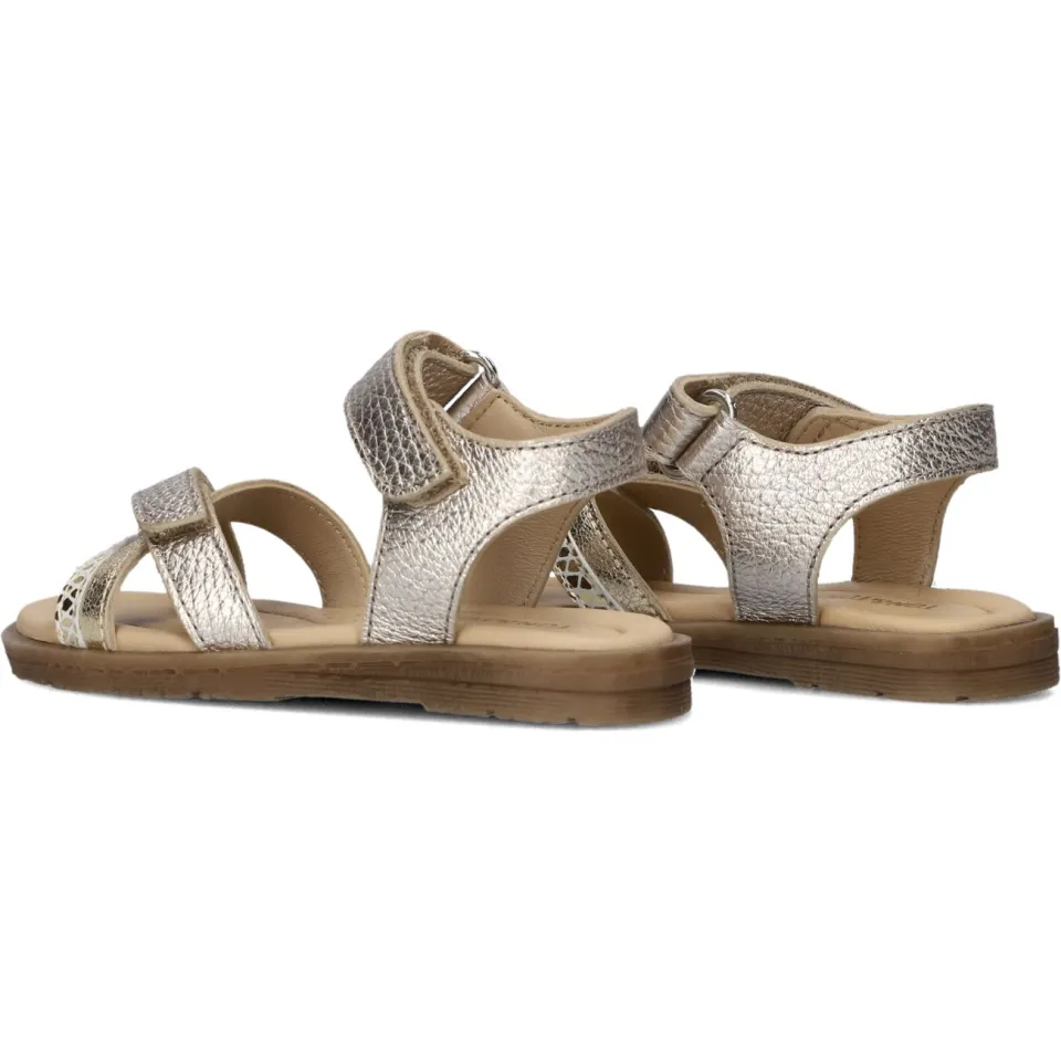 Ton & Ton Sandalen Male Goud, foto 4