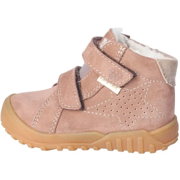 Pepino By Ricosta Kid's Donny - Winterschoenen - Wide, roze/beige