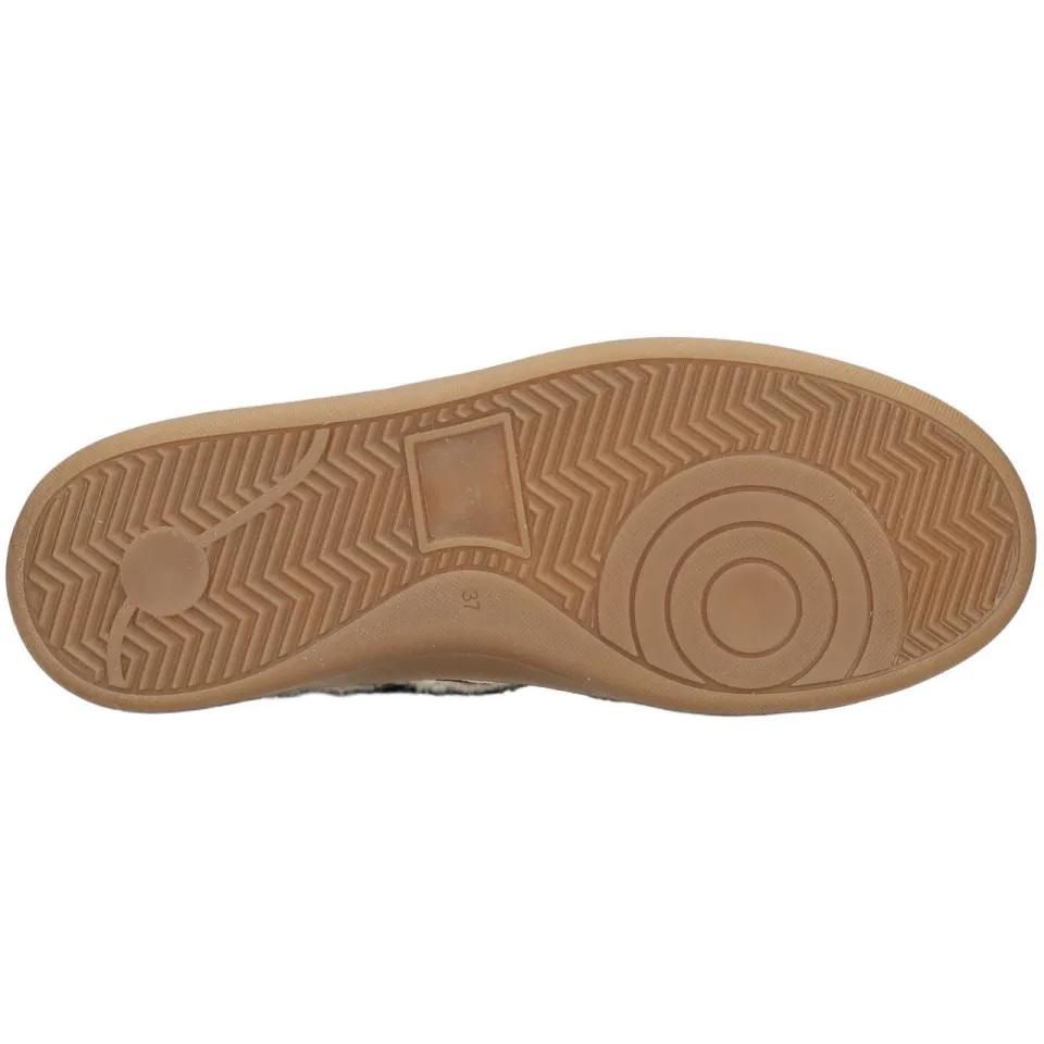 Haboob leren sneakers - ecru, foto 2