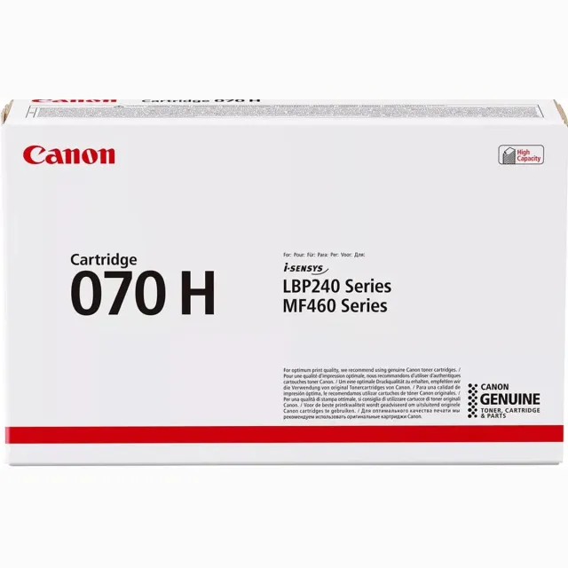Canon Toner Cartridge Zwart
