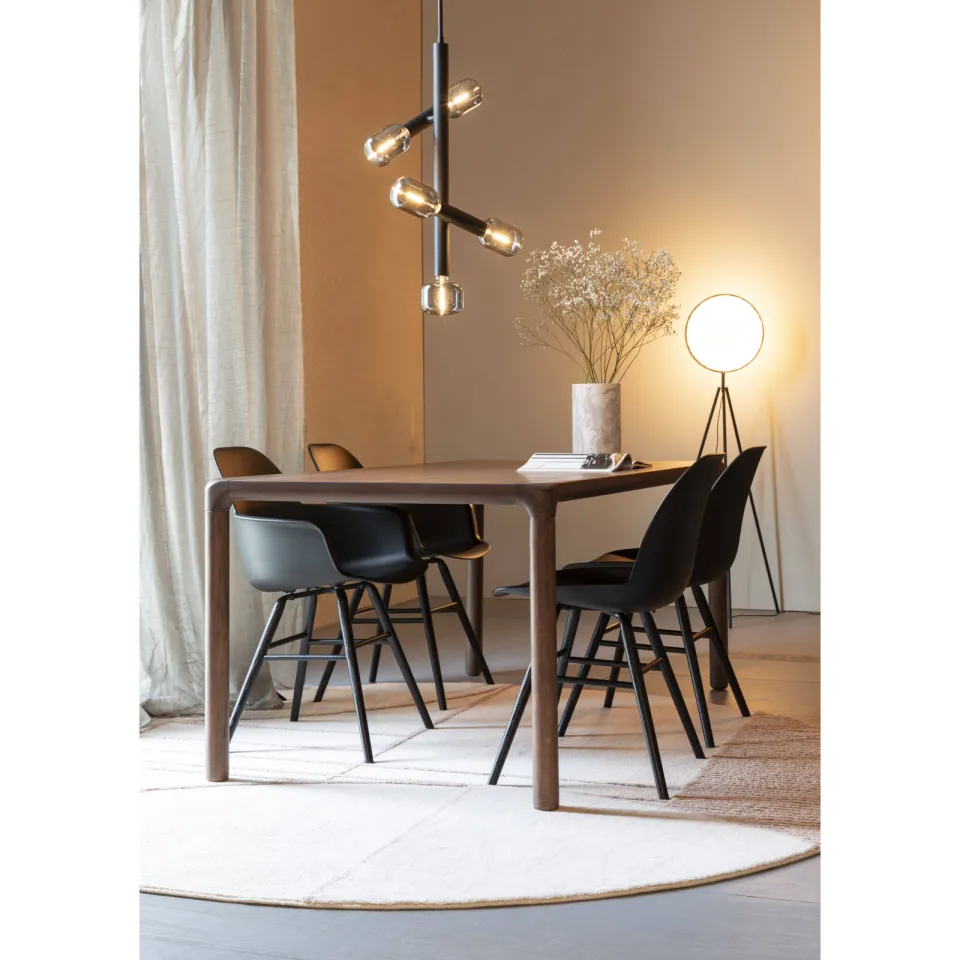 Zuiver eetkamertafel Storm (180x90 cm) bruin, foto 5
