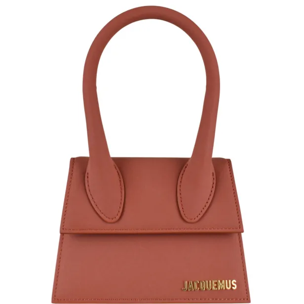 Jacquemus Le Chiquito Moyen handtas rood