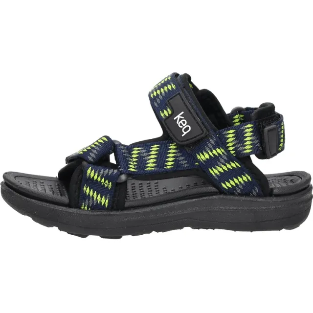Keq sandaal blauw, foto 2