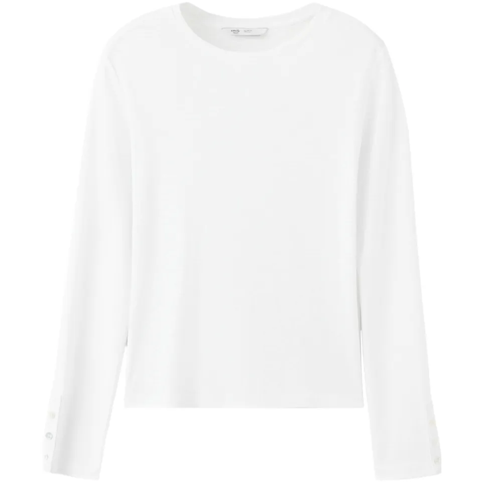 Mango Teen longsleeve wit, foto 2