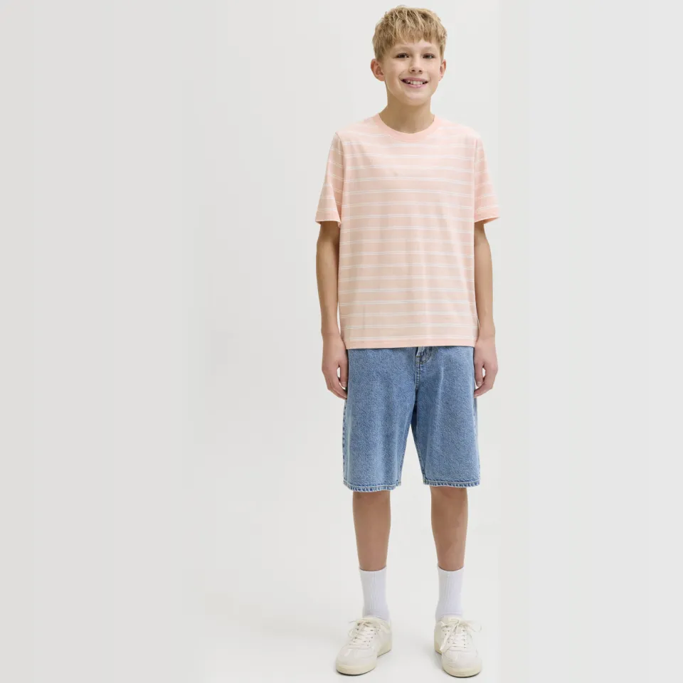 Jack & Jones jeansshort medium blue denim