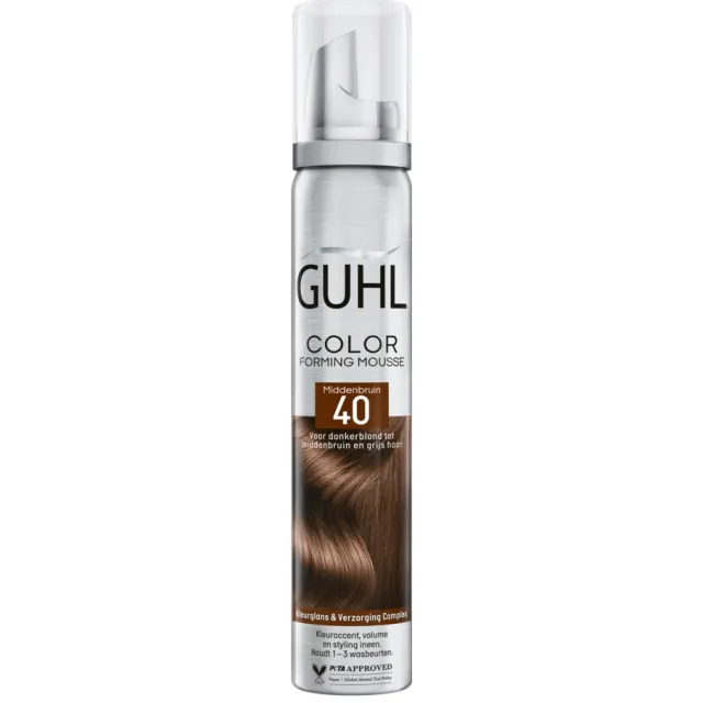 Guhl Color Forming Mousse 40 haarkleurmousse middenbruin