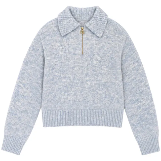 NIK&NIK sweater - lichtblauw, foto 2