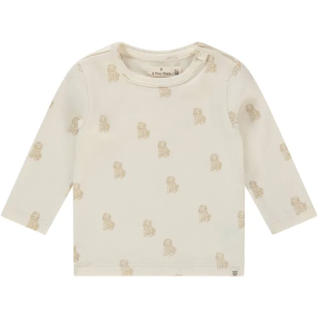 A Tiny Story longsleeve ecru, foto 2
