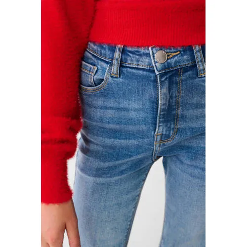 Shoeby high waist flared jeans mediumstone, foto 5