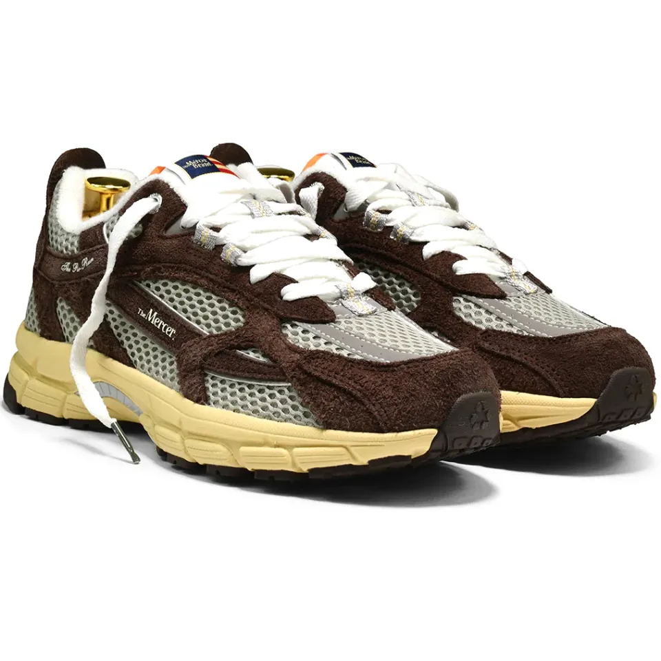 Mercer Amsterdam Mercer Re-Run Americana brown Mesh Unisex, foto 3