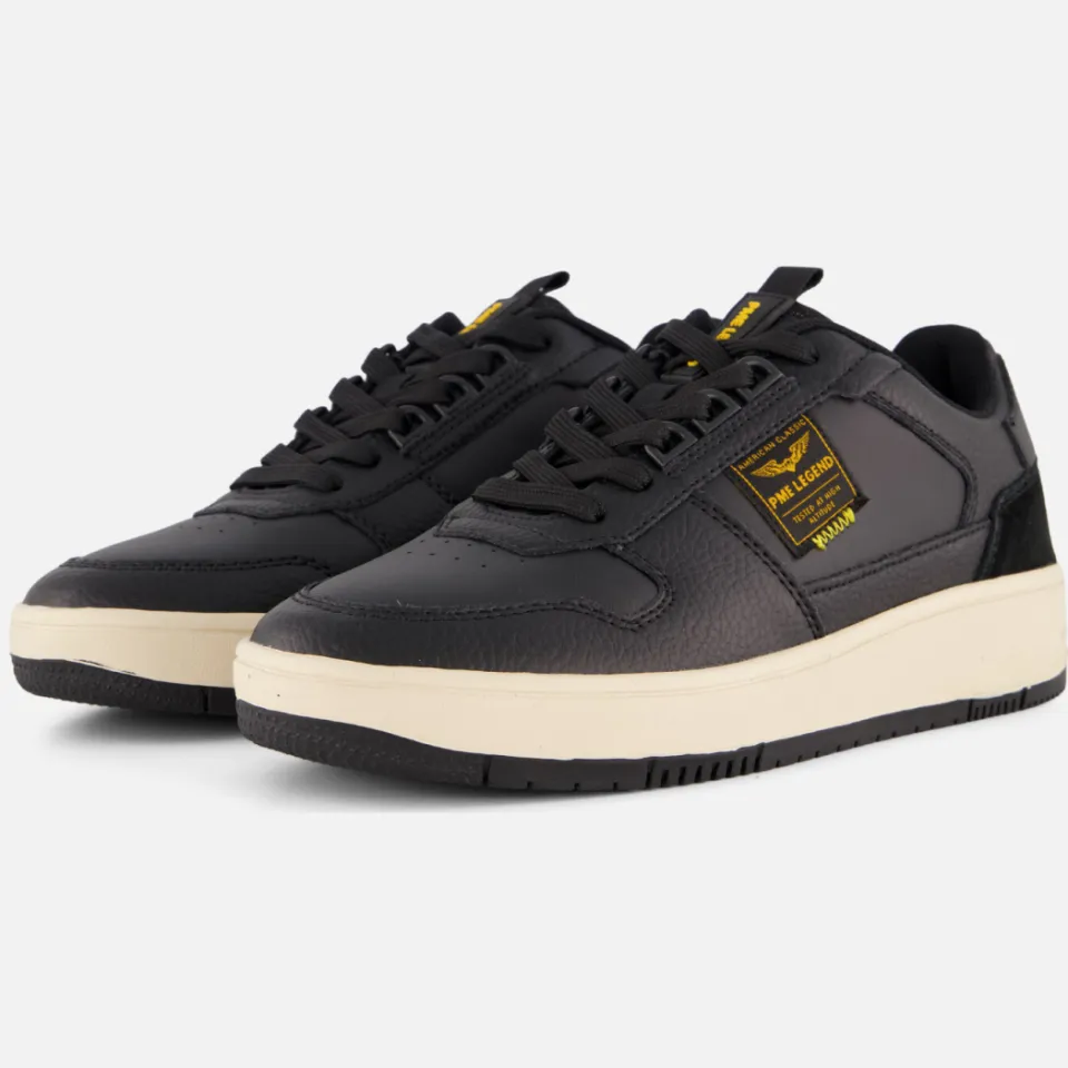 PME Legend Gobbler Sneakers zwart Leer, foto 2